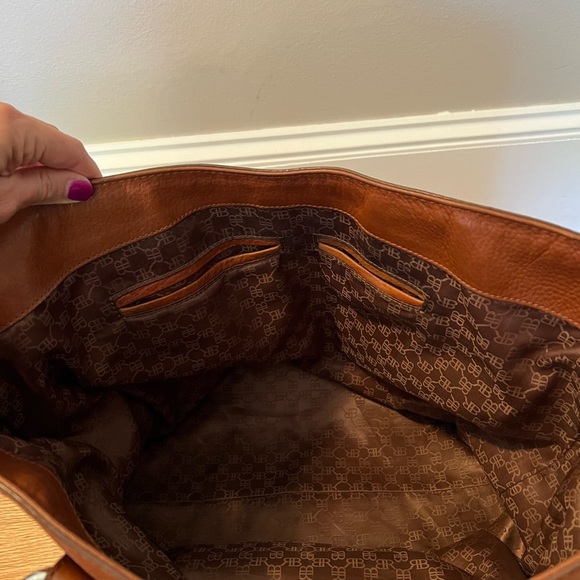 Banana Republic Leather Tote Bag and Wallet Set - Picture 13 of 14